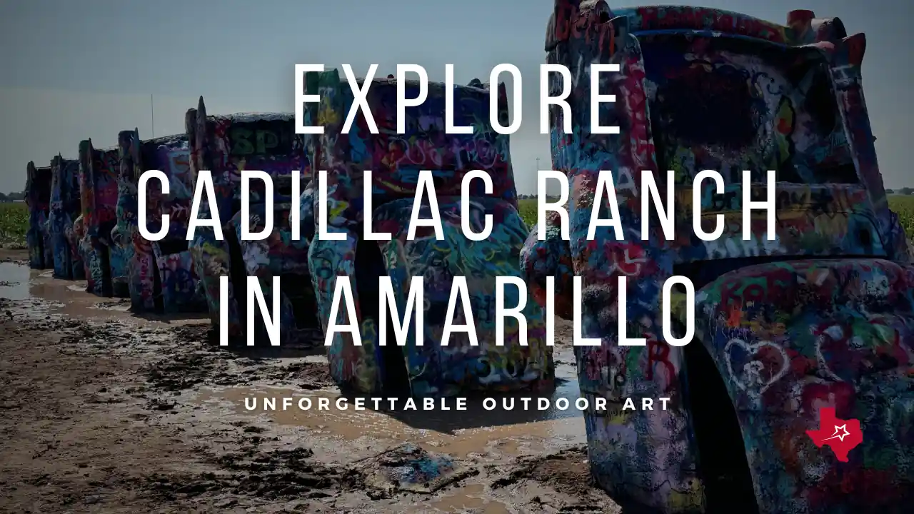 Texas' Quirky Roadside Wonder: Exploring Cadillac Ranch Route 66